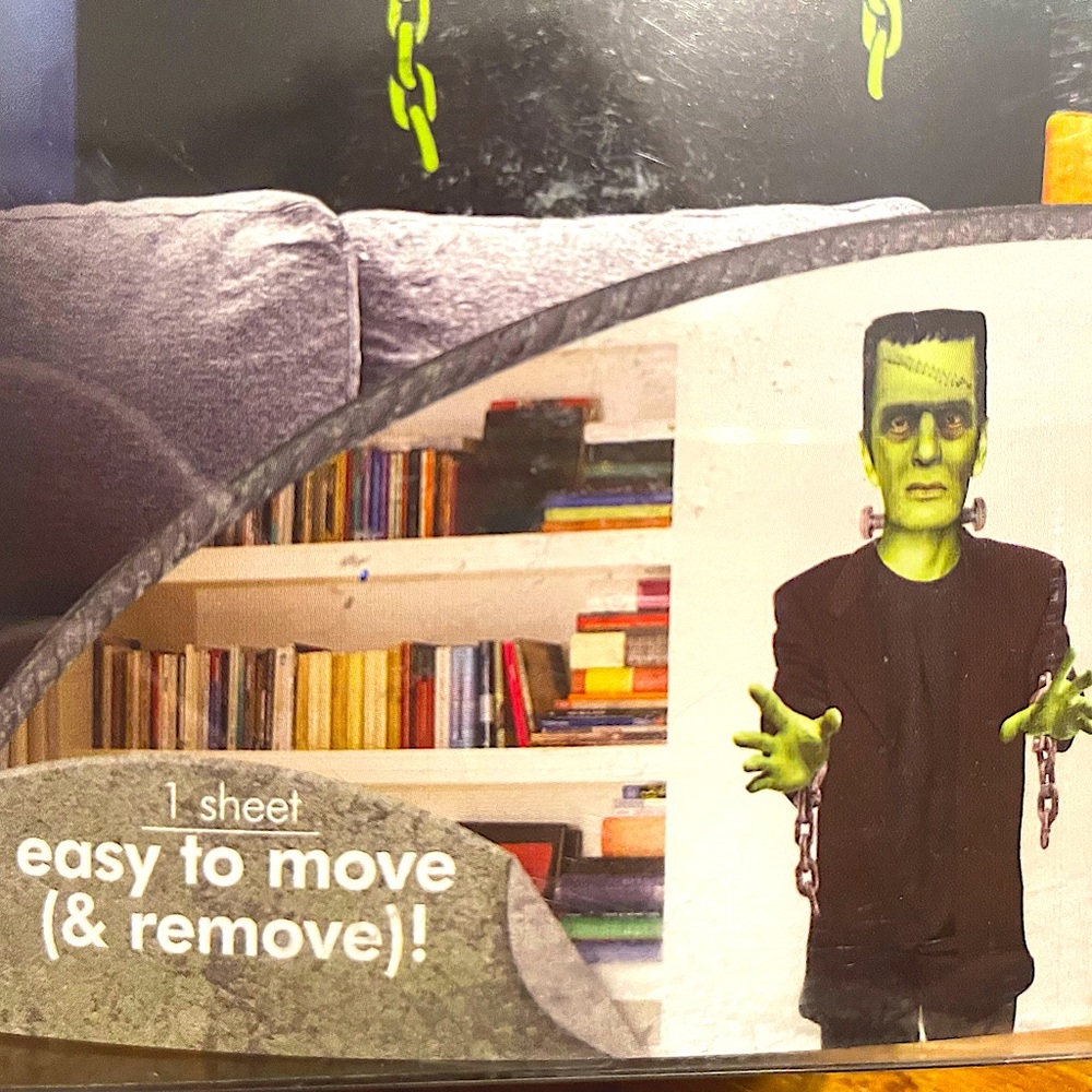 Halloween wall decal